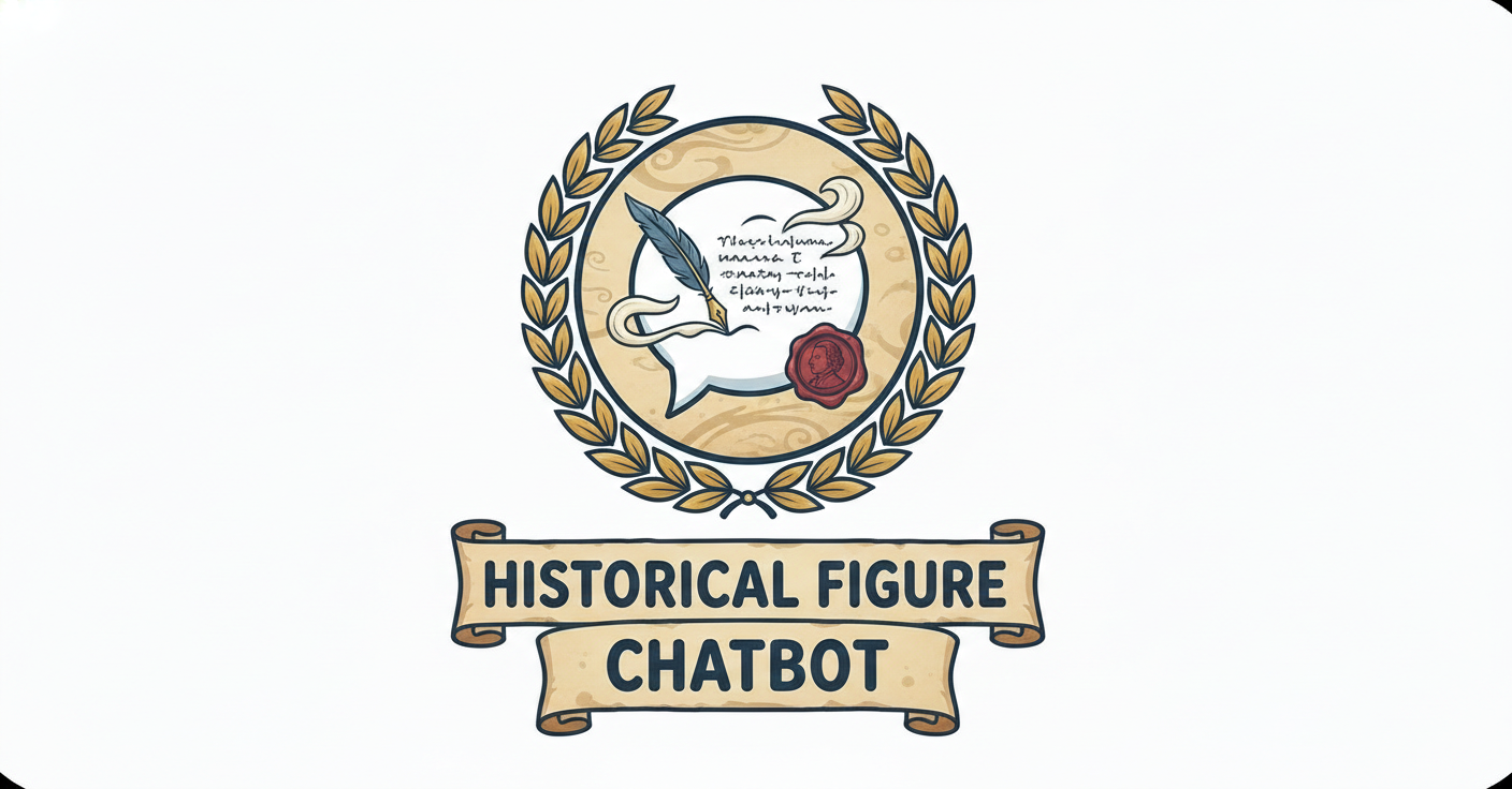 Historical Figure Chatbot - AI-Powered Historical Conversations